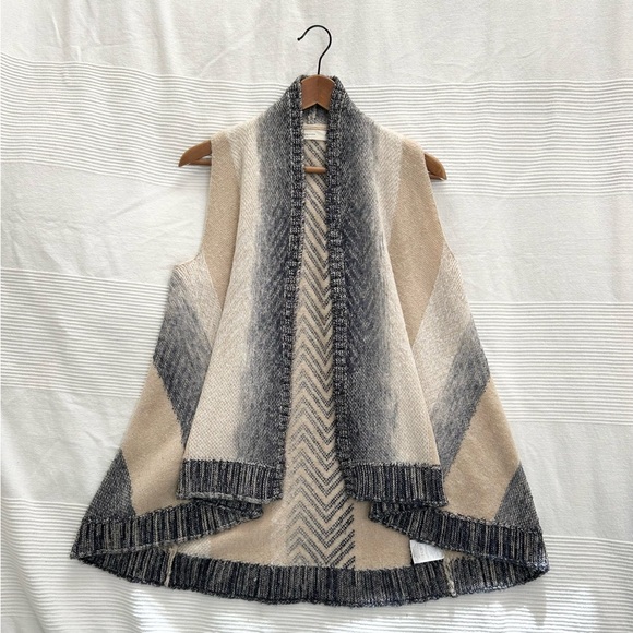 Anthropologie Sleeping On Snow Mabli Vest - Picture 5 of 14